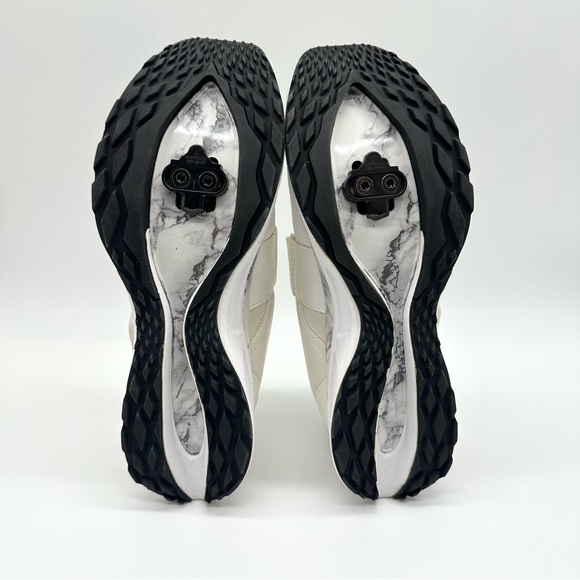 TIEM White Marble Slipstream Performance Women’s Cycling Shoes 6.5 - Picture 14 of 15